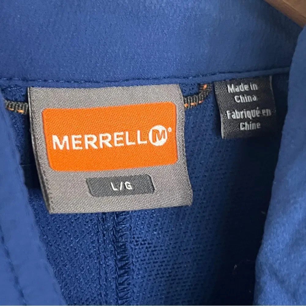 Merrell blue softshell